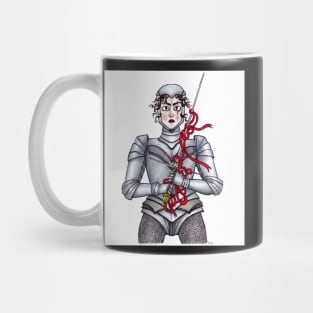 Lady Knight Mug